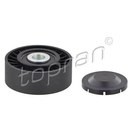 Topran Deflection/Guide Pulley, v-ribbed belt to suit Mercedes-Benz, Bugatti