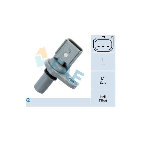 Fae Sensor, camshaft position to suit Ford, Peugeot, Citroën