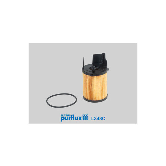 Purflux Oil filter to suit Mitsubishi, Toyota, Ford