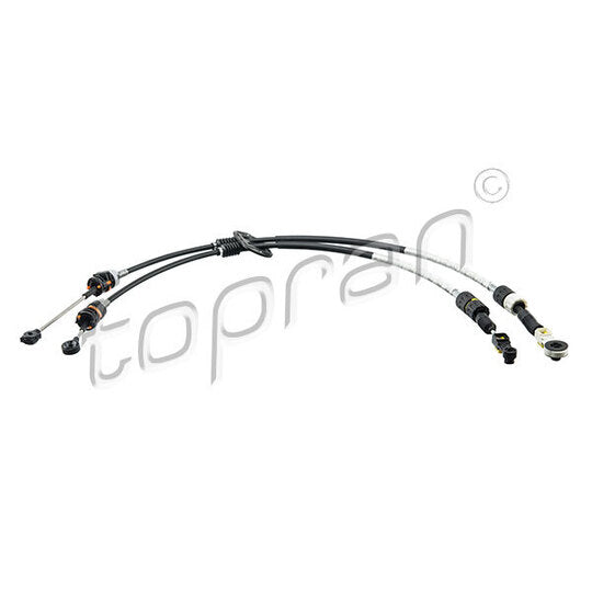 Topran Cable, manual transmission to suit Ford