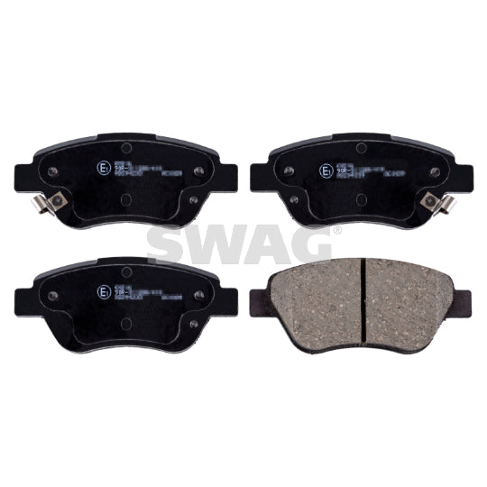 Swag Brake Pad Set, disc brake to suit Fiat, Opel, Vauxhall