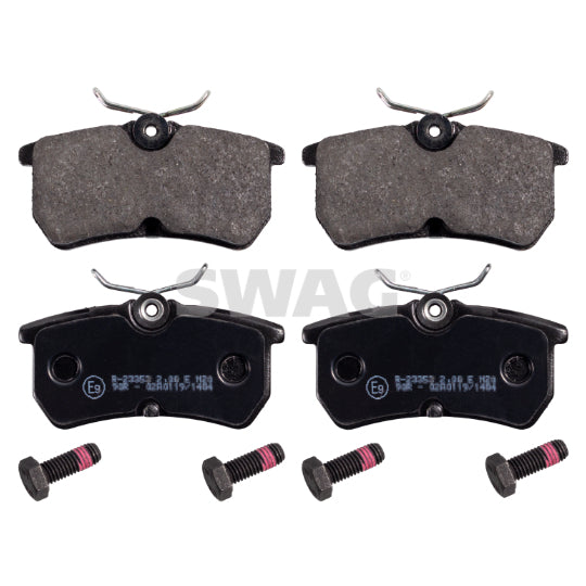 Swag 50 91 6167 Brake Pad Set, disc brake to suit Ford