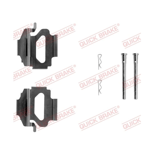 Quick Brake Brake pad fitting set