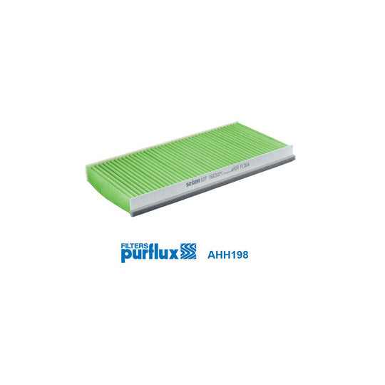 Purflux AHH198 Filter, interior air to suit Fiat, Opel, Vauxhall