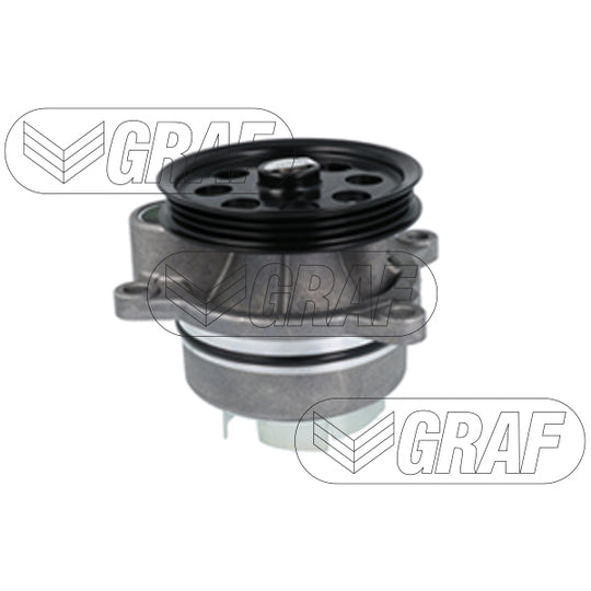 Graf Water pump to suit Ford, Bugatti