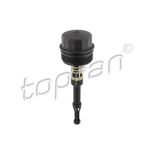 Topran Cap, oil filter housing to suit Mercedes-Benz