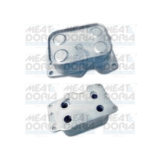 Meat & Doria Oil Cooler, engine oil to suit Ford, Peugeot, Citroën