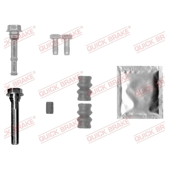 Quick Brake Brake pad fitting set