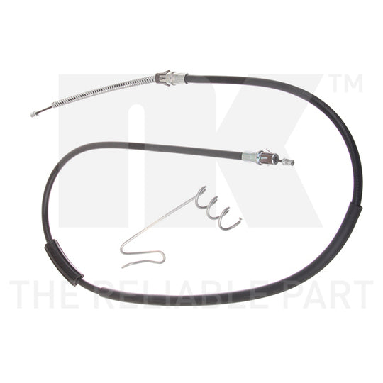 Nk Cable, parking brake to suit Ford
