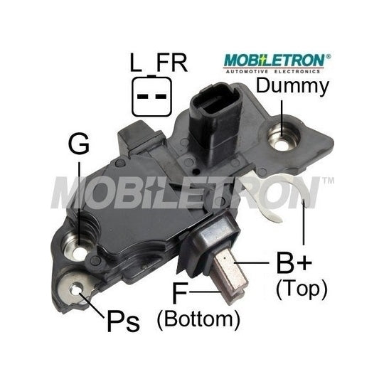 Mobiletron Alternator Regulator