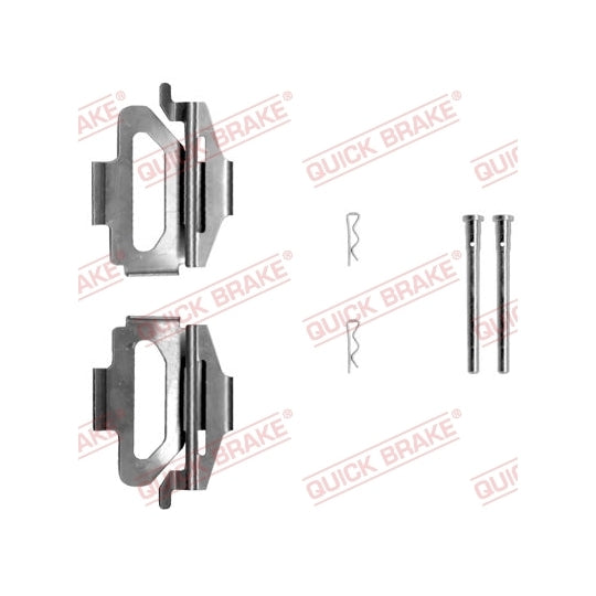 Quick Brake Brake pad fitting set