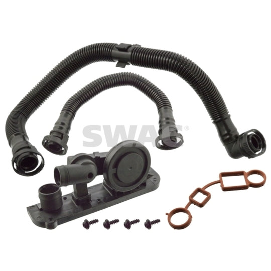 Swag Valve, engine block breather to suit Audi, VW