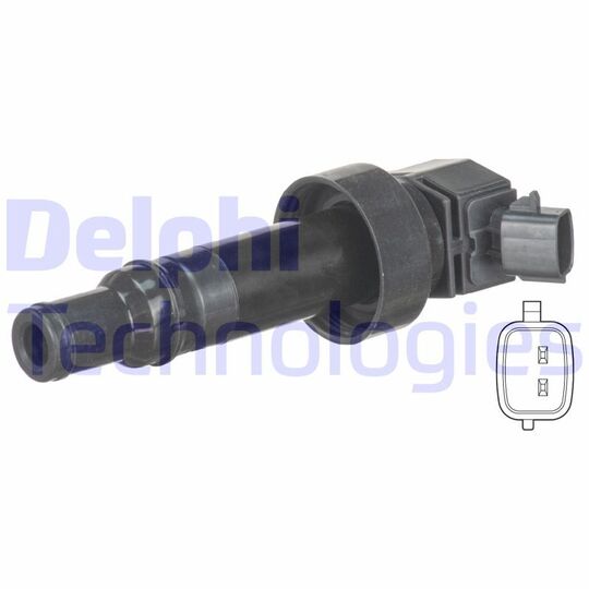 Delphi Ignition coil to suit Hyundai, Kia