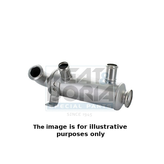 Meat & Doria Cooler, exhaust gas recirculation to suit Ford, Peugeot, Citroën