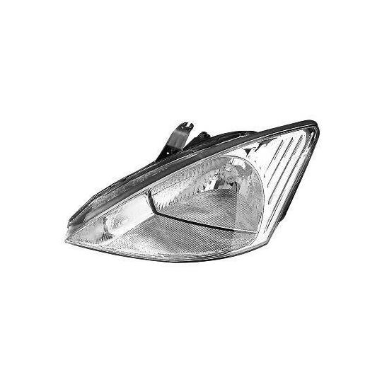 Van Wezel Headlight to suit Ford