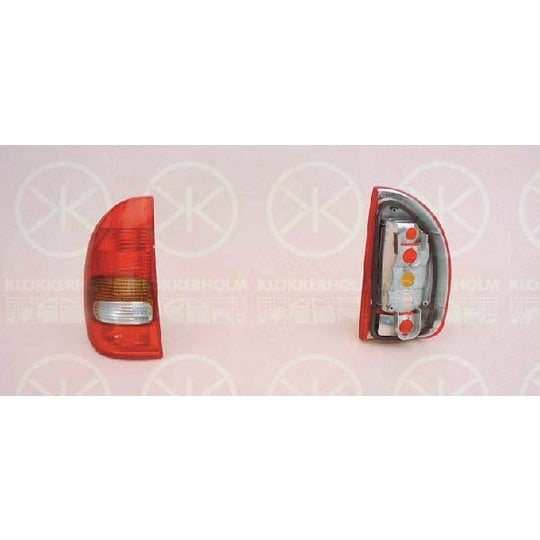 Klokkerholm Combination Rearlight to suit Opel