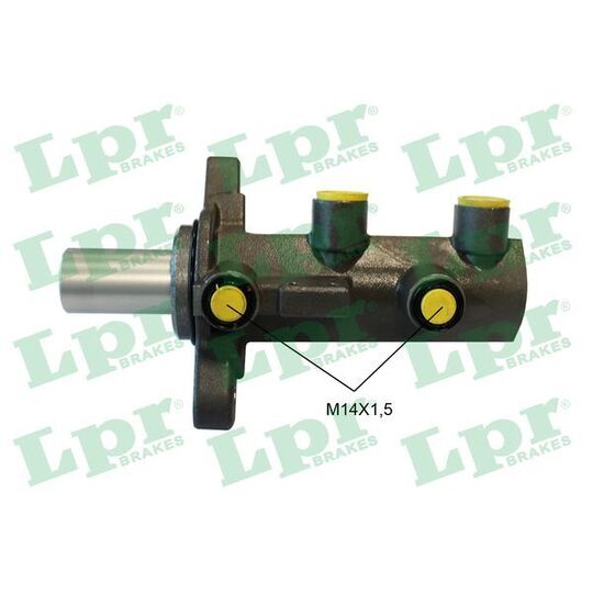 Lpr Brake Master Cylinder to suit Ford