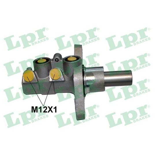Lpr Brake Master Cylinder to suit Peugeot