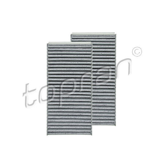 Topran Filter, interior air to suit BMW, Mini