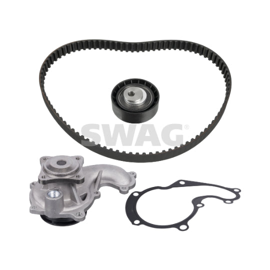 Swag Water Pump & Timing Belt Set to suit Ford, Bugatti