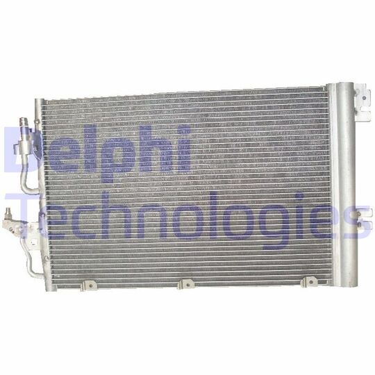 Delphi Condenser, air conditioning to suit Opel, Vauxhall