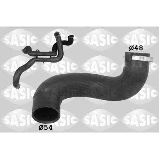 Sasic Charger Intake Hose to suit Peugeot, Citroën