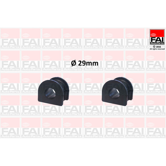Fai Autoparts Stabiliser Mounting to suit Ford