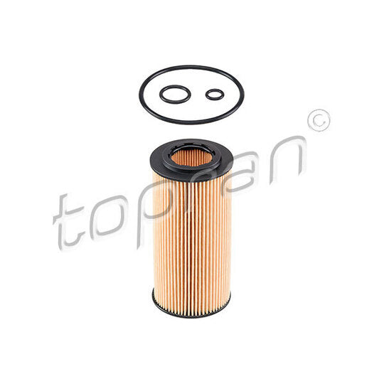 Topran Oil filter to suit Mercedes-Benz