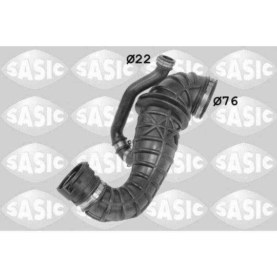 Sasic Charger Air Hose to suit Ford