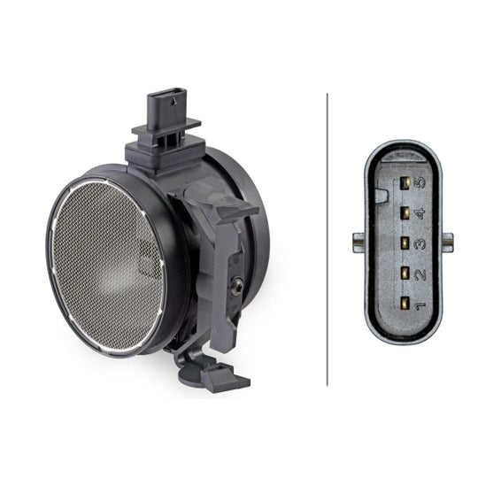 Hella Air Mass Sensor to suit Mercedes-Benz, Hitachi