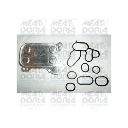 Meat & Doria Oil Cooler, engine oil to suit Fiat, Opel, Alfa Romeo