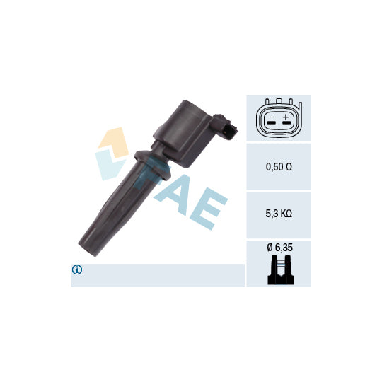 Fae Ignition coil to suit Ford, Mazda, Volvo