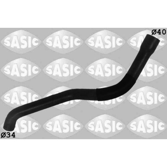 Sasic Radiator Hose to suit Opel