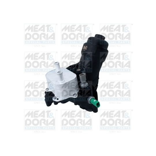 Meat & Doria Oil Cooler, engine oil to suit Audi, VW, Seat