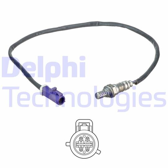 Delphi Lambda Sensor to suit Ford