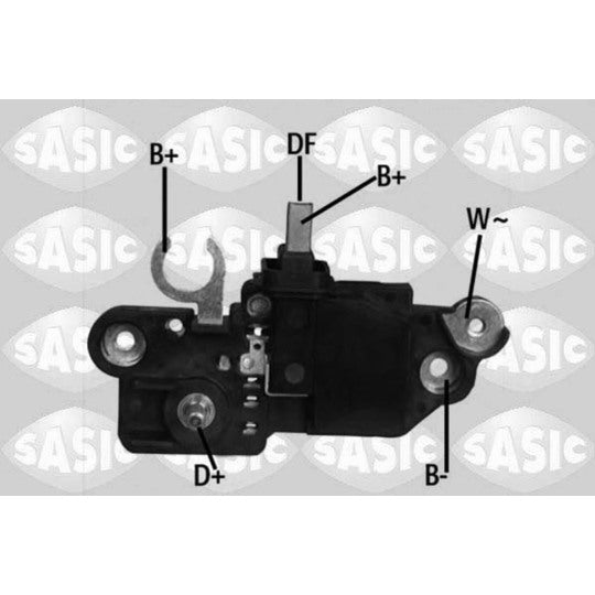 Sasic Alternator Regulator to suit Hitachi, Opel