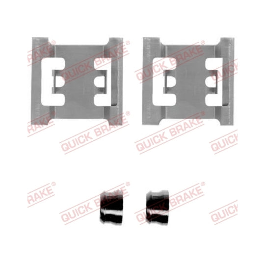 Quick Brake Brake pad fitting set