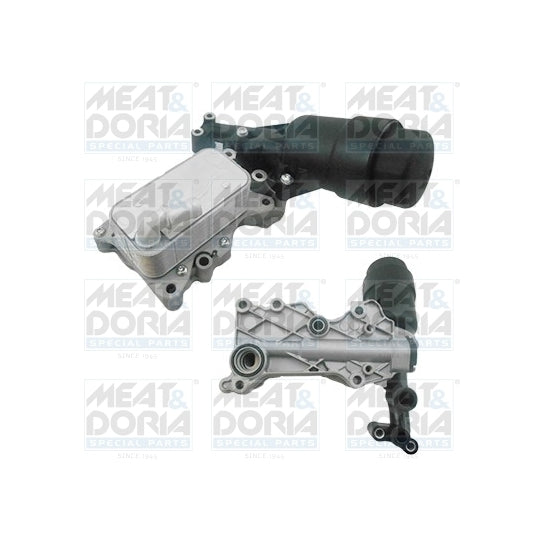 Meat & Doria Oil Cooler, engine oil to suit Mercedes-Benz