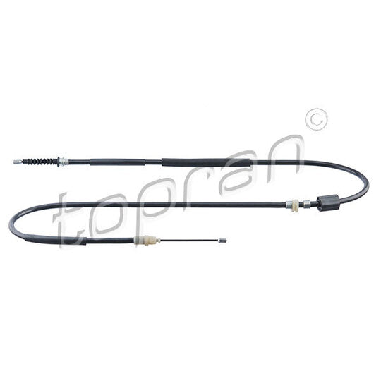 Topran Cable, parking brake to suit Ford