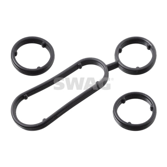 Swag Gasket Set, oil cooler to suit Audi, VW, Seat