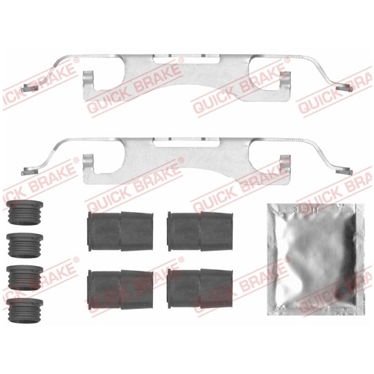 Quick Brake Accessory Kit, disc brake pad