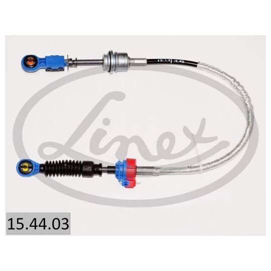 Linex Speed change lever cable to suit Ford