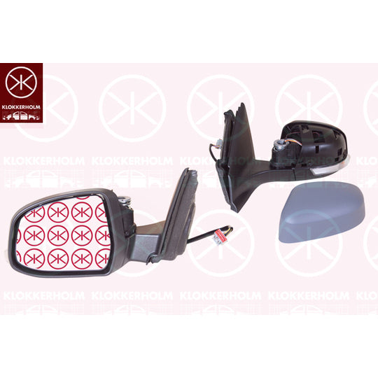 Klokkerholm Outside Mirror to suit Ford