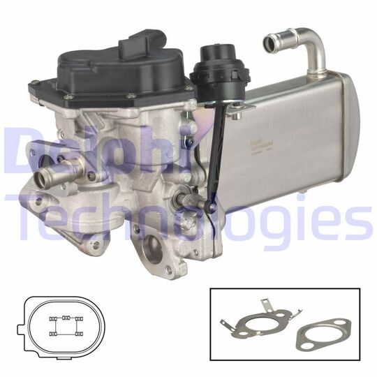Delphi EGR Valve to suit Audi, Seat