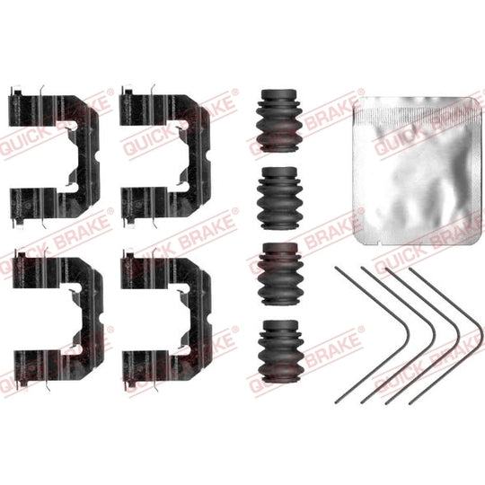 Quick Brake Accessory Kit, disc brake pad