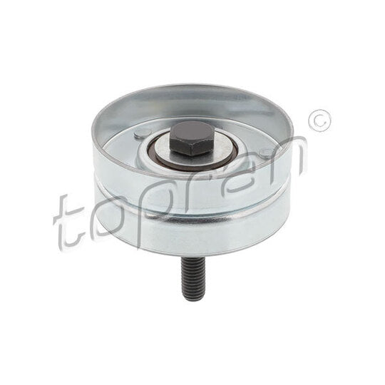 Topran Deflection/Guide Pulley, v-ribbed belt to suit Ford, Bugatti