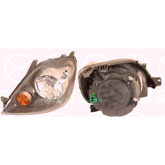 Klokkerholm Headlight to suit Ford
