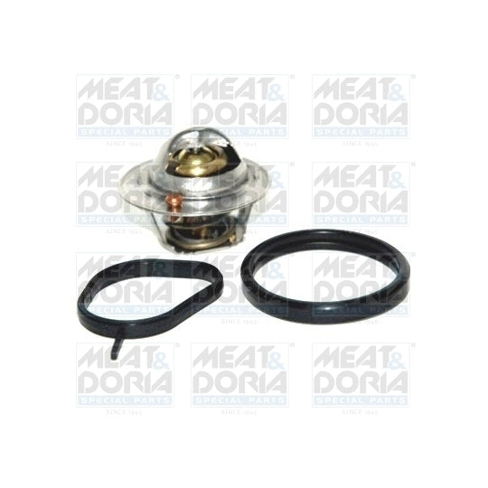 Meat & Doria Thermostat, coolant to suit Ford