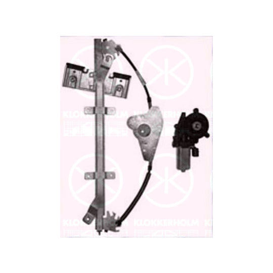 Klokkerholm Window Regulator to suit Ford, Lift-Tek