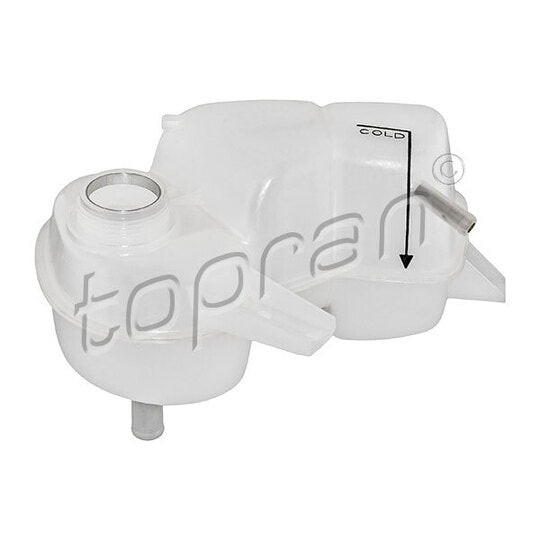 Topran Expansion Tank, coolant to suit Opel, Vauxhall